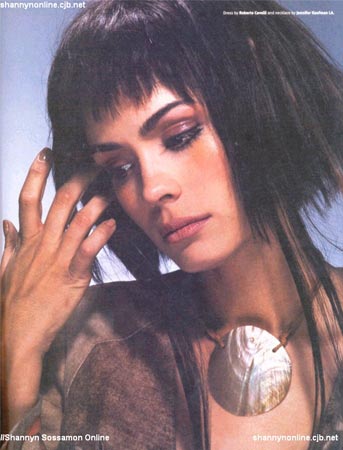 Shannyn Sossamon Photo (  )   /  - 6