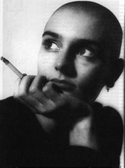 Sinead O ConnorPhoto ( )   /  - 7