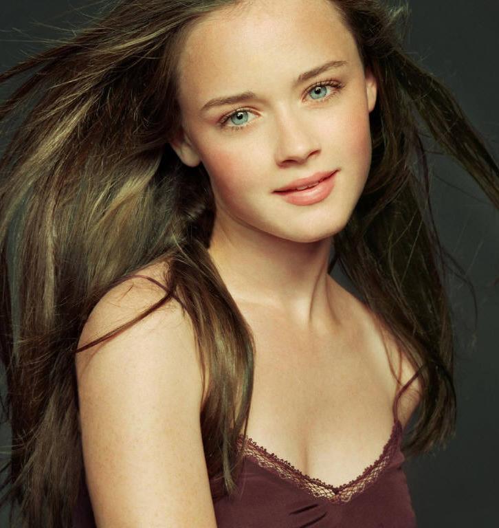 Alexis Bledel ( ) /  - 9