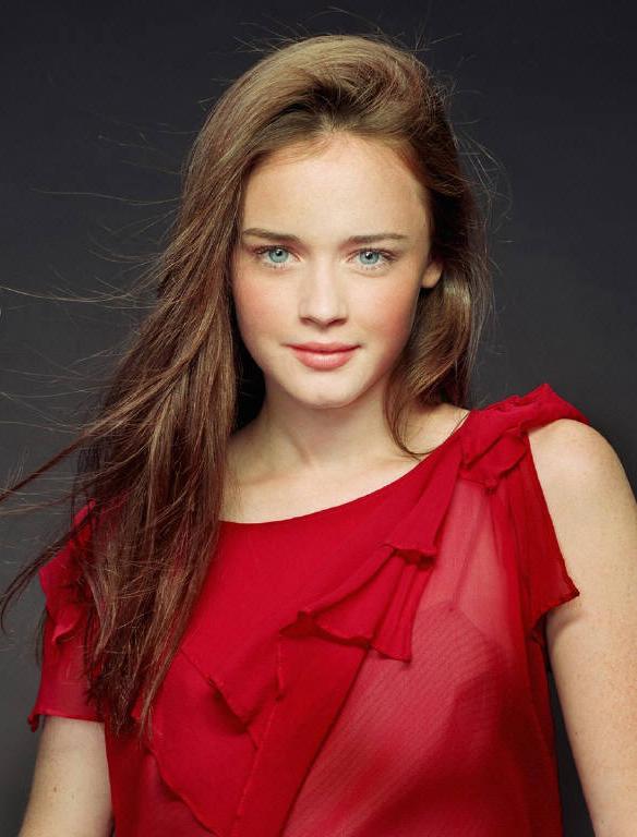 Alexis Bledel ( ) /  - 10