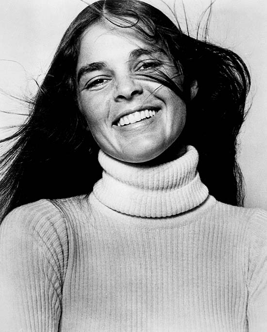 Ali MacGraw ( ) /  - 4