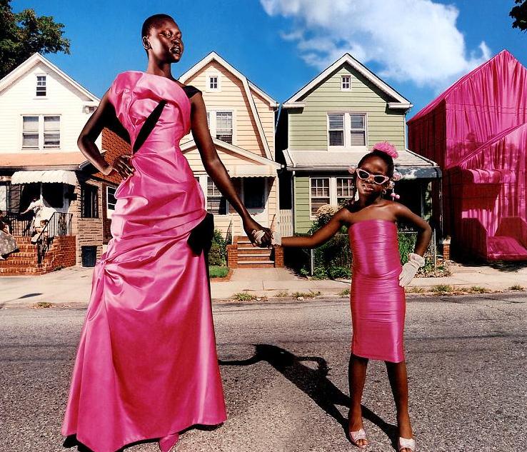 Alek Wek ( ) /  - 20