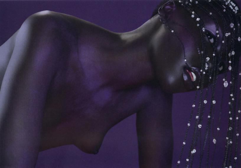 Alek Wek ( ) /  - 22