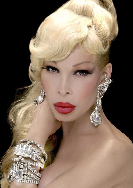 Amanda Lepore ( ) /  - 3