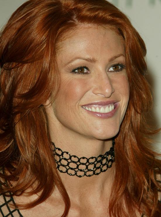 Angie Everhart ( )