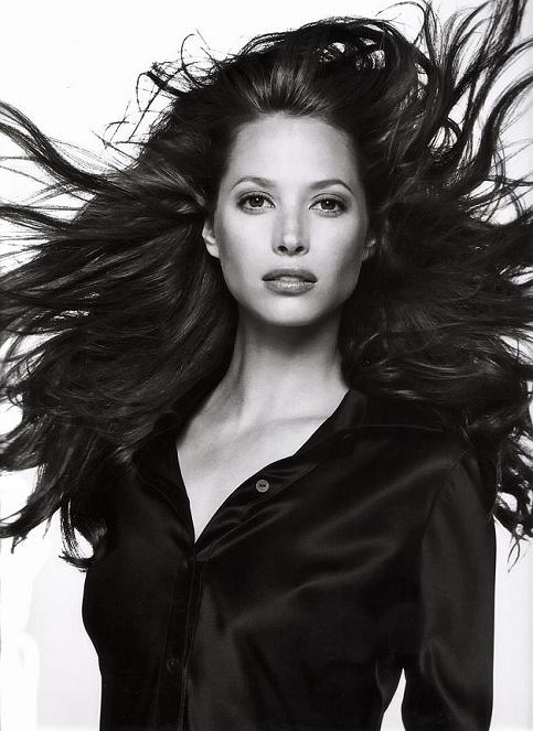 Christy Turlington ( ) /  - 4