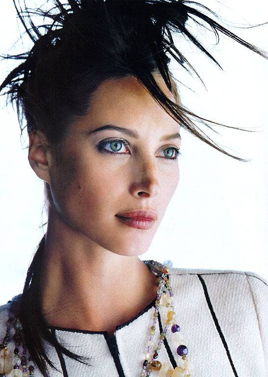 Christy Turlington ( ) /  - 10