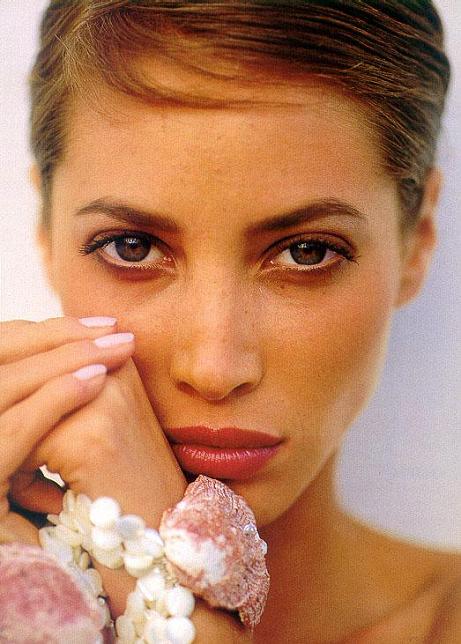 Christy Turlington ( ) /  - 12