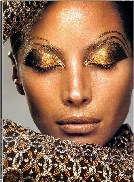 Christy Turlington ( ) /  - 16