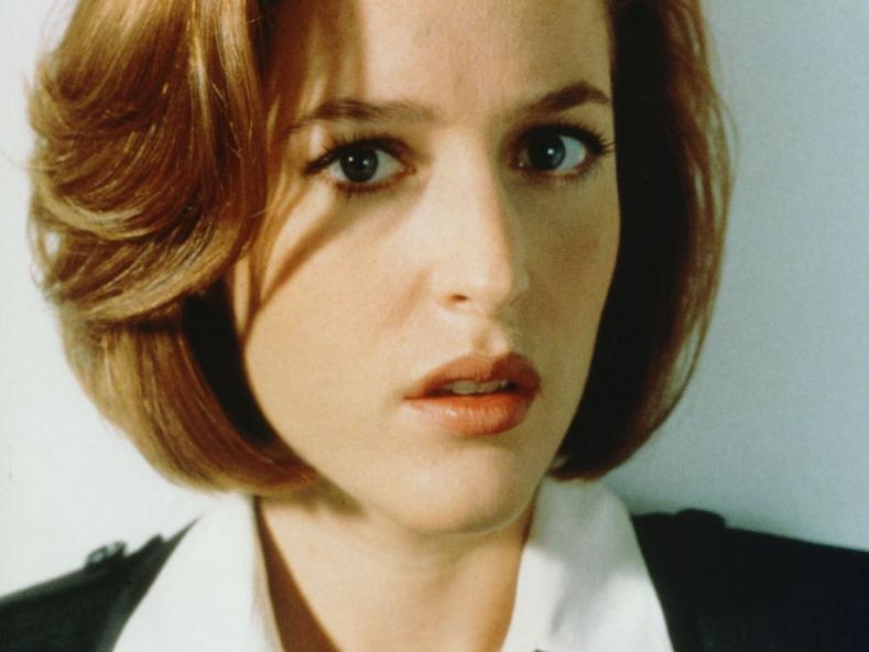 Gillian Anderson ( ) /  - 53