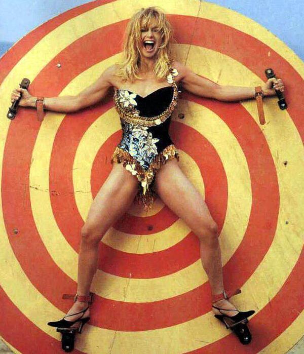 Goldie Hawn ( ) /  - 9