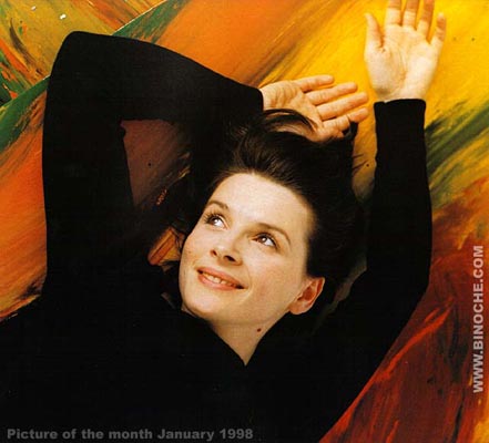 Juliette Binoche ( ) /  - 18