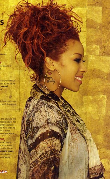 Keyshia Cole ( ) /  - 7