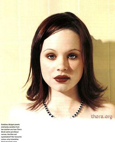 Thora Birch ( ) /  - 8