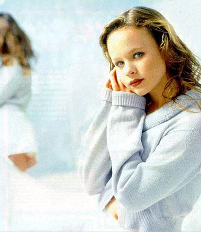 Thora Birch ( ) /  - 14