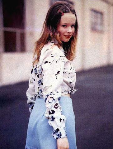 Thora Birch ( ) /  - 18