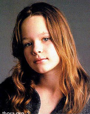 Thora Birch ( ) /  - 22