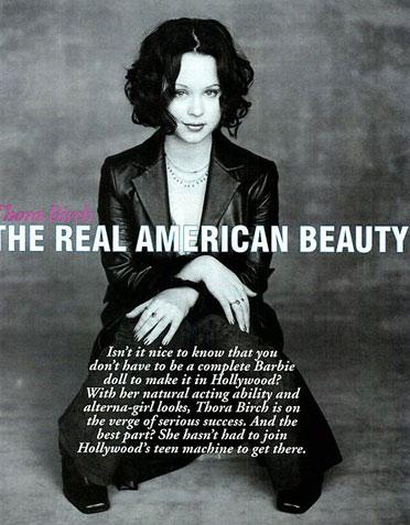 Thora Birch ( ) /  - 24