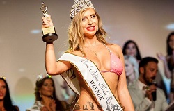 Украинка Олеся Крайнюк стала победительницей конкурса Miss Bikini World 2016