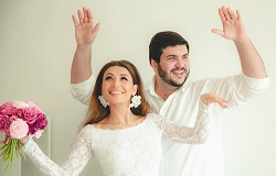 Самира Гаджиева и Арчи-М сыграли тайную свадьбу (фото-доказательства)