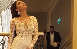 Самира Гаджиева отказалась от выкупа на своей свадьбе (видео)