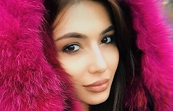 Самира Гаджиева снялась в стильной фотосессии для бренда Pink Diamond luxury boutique
