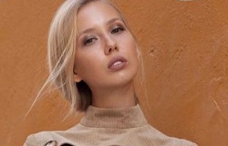 Модель Виктория Анисимова украсила главную страницу журнала SNC Kazakhstan